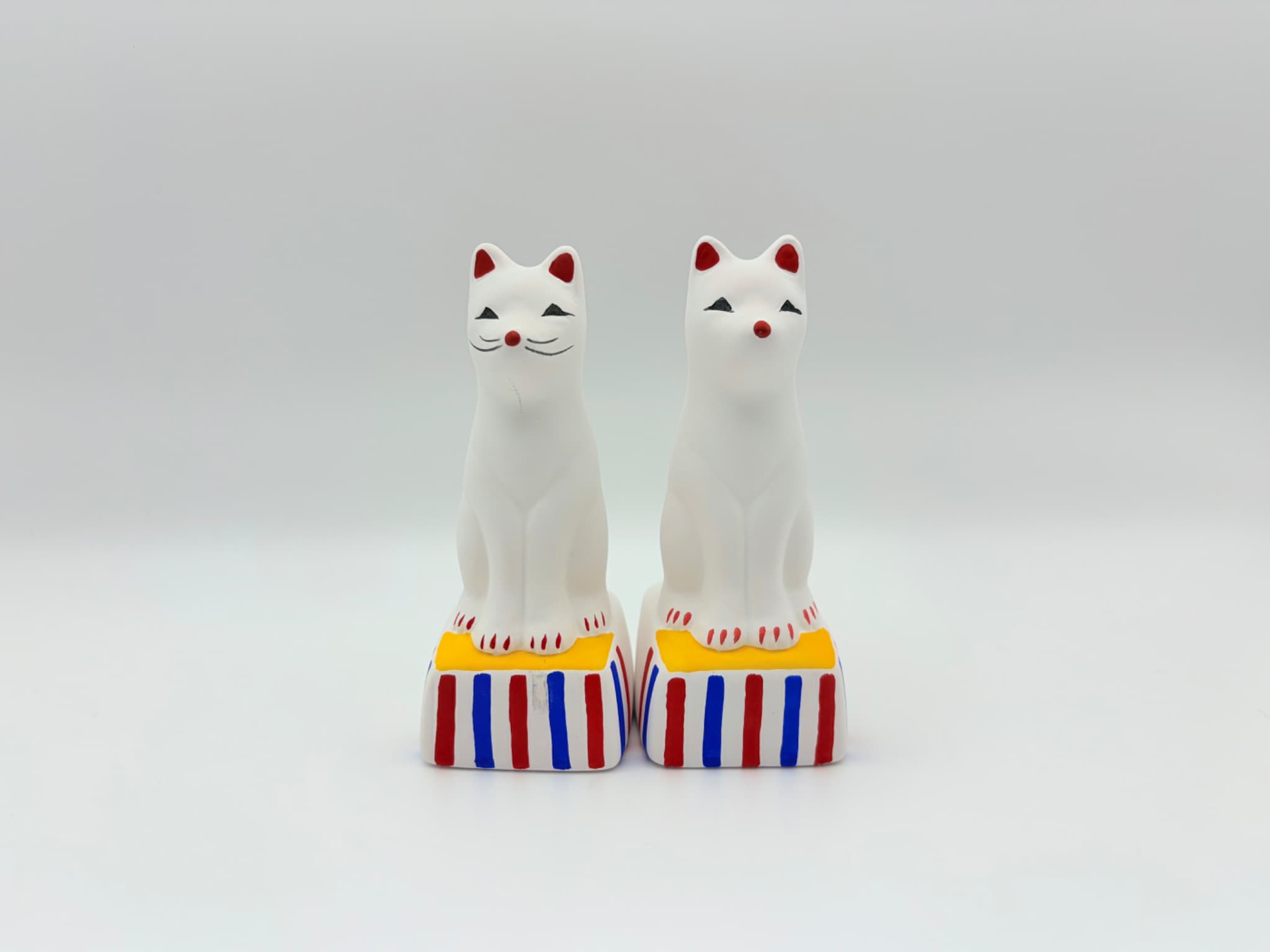 東京の郷土玩具「鉄砲狐」｜由来・ご利益・入手場所まとめ｜郷土玩具